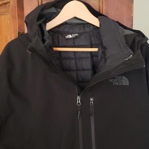 North Face mens jacket